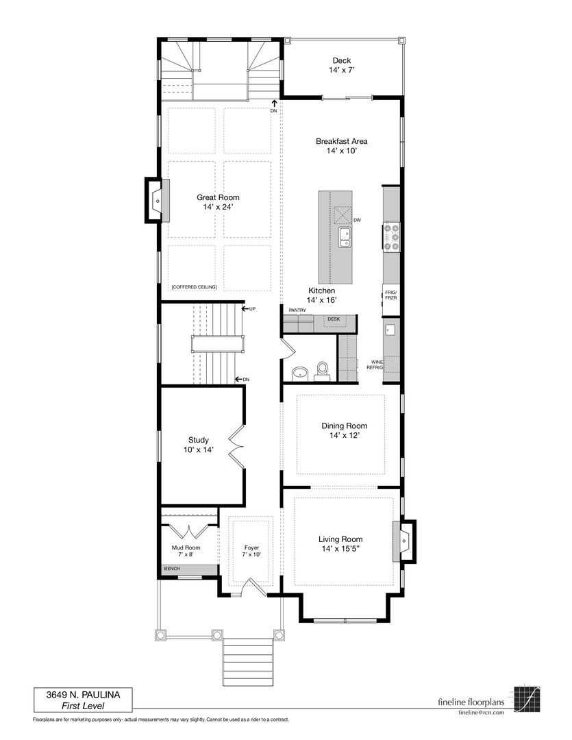 3649 N Paulina Street