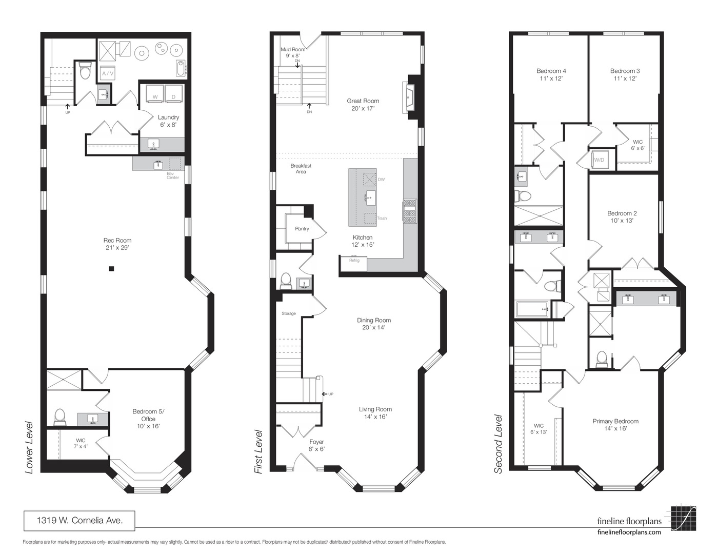 1319 W Cornelia Avenue