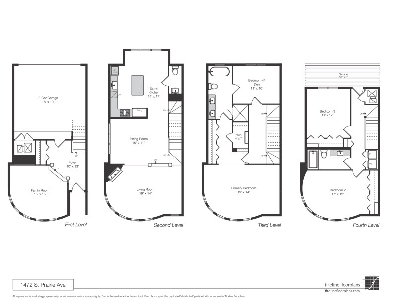 1472 S Prairie Avenue