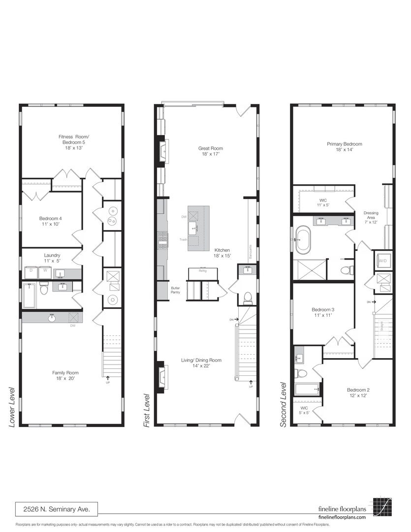 2625 N Seminary Street