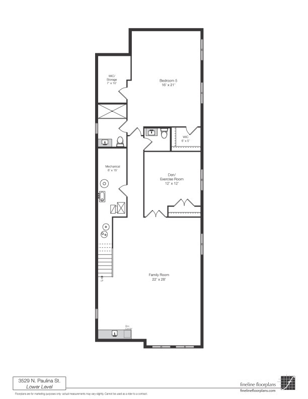 3529 N Paulina Street