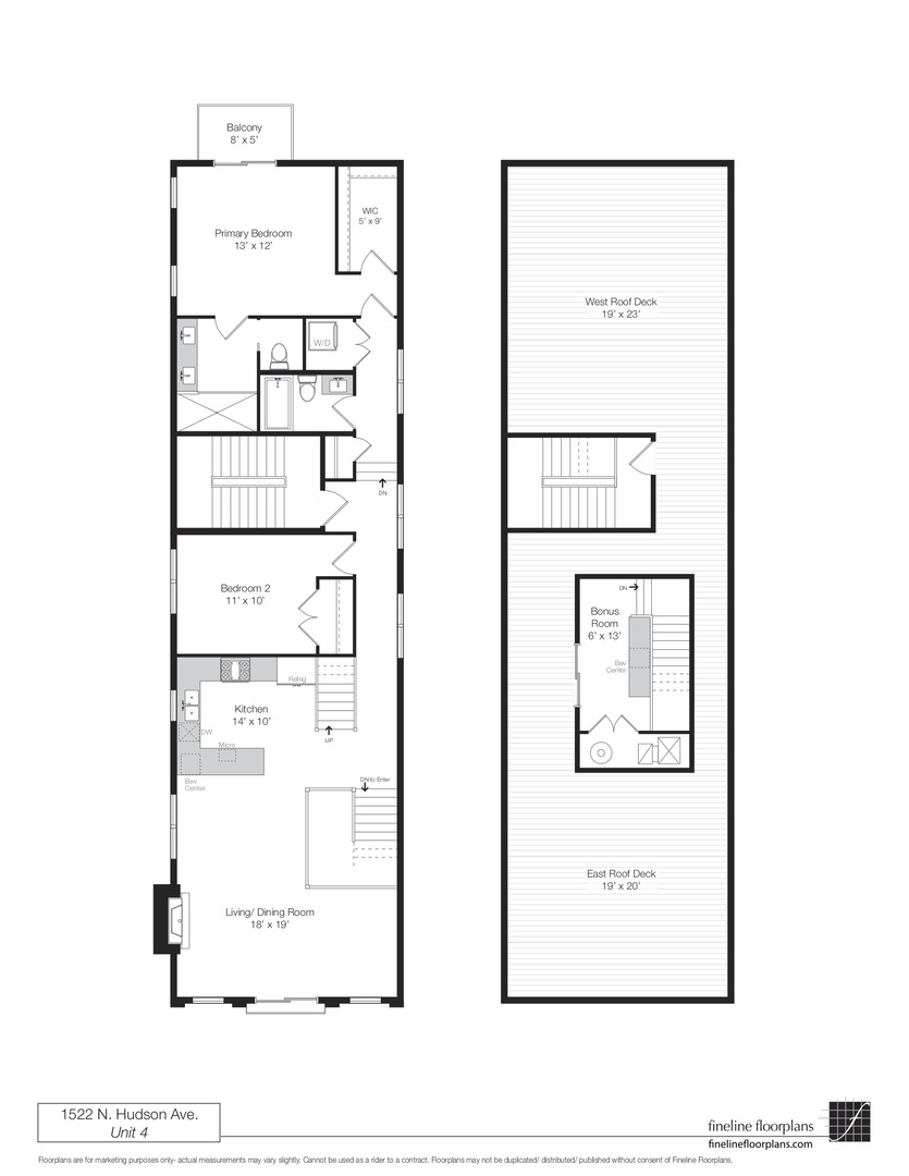 1522 N Hudson Avenue Unit: 4