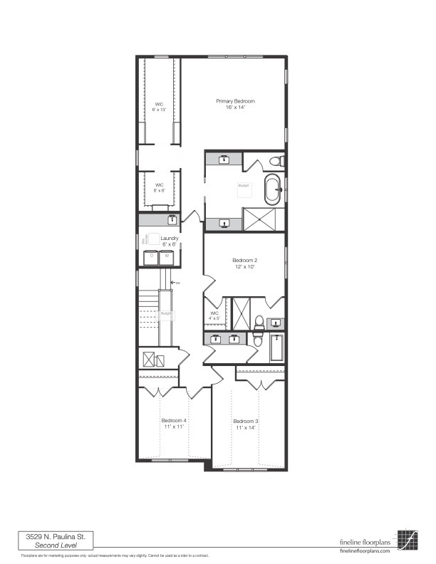 3529 N Paulina Street