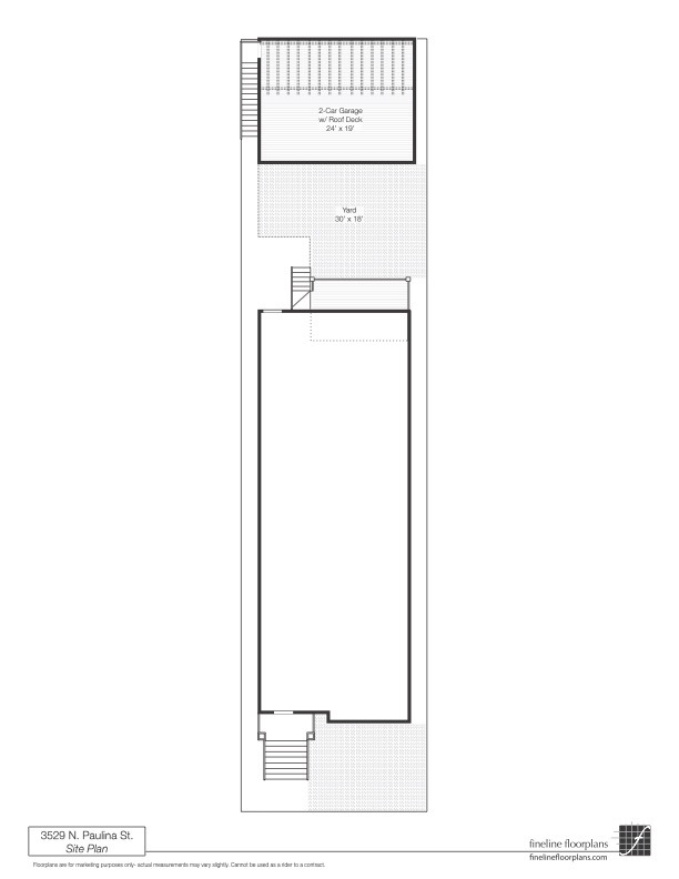 3529 N Paulina Street