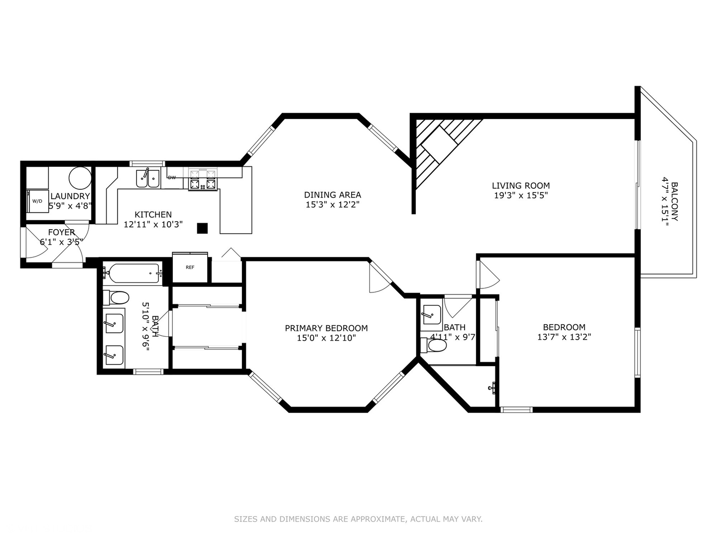 1216 N Astor Street Unit: 2B