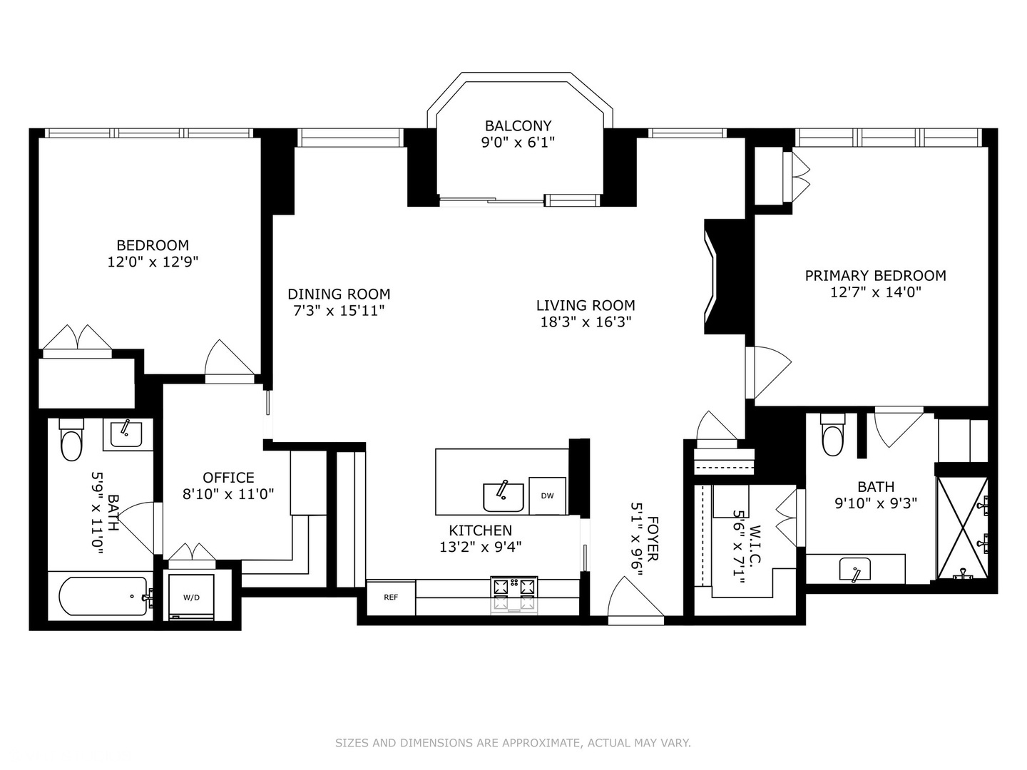 21 E Huron Street Unit: 2101