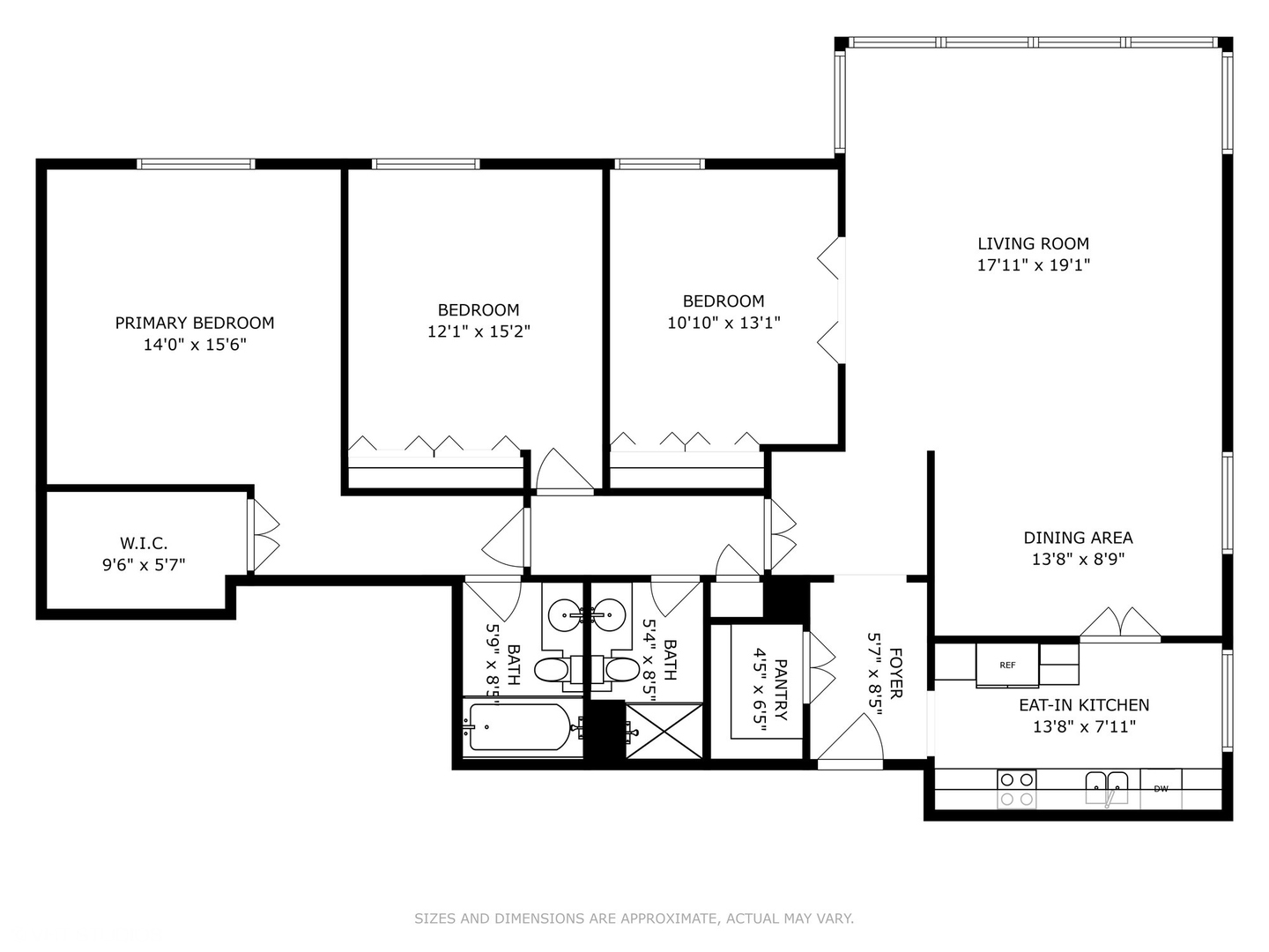 100 E Bellevue Place Unit: 18D