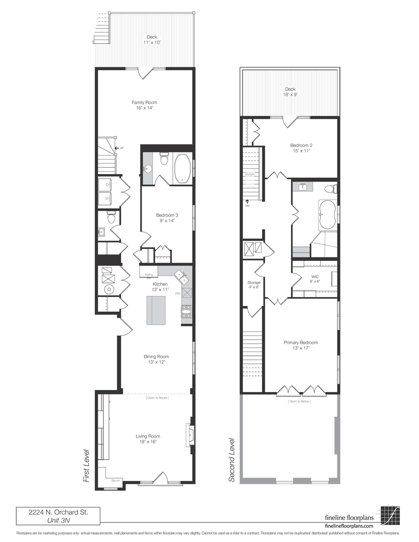 2224 N ORCHARD Street Unit: 3N