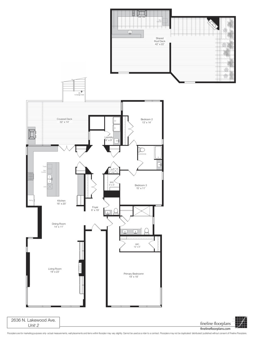 2636 N Lakewood Avenue Unit: 2