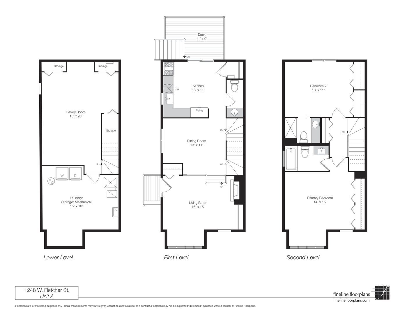 1248 W Fletcher Street Unit: A