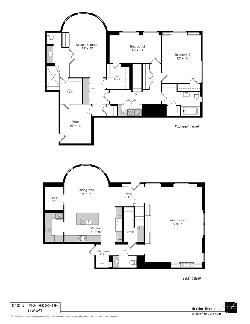 1200 N Lake Shore Drive Unit: M3