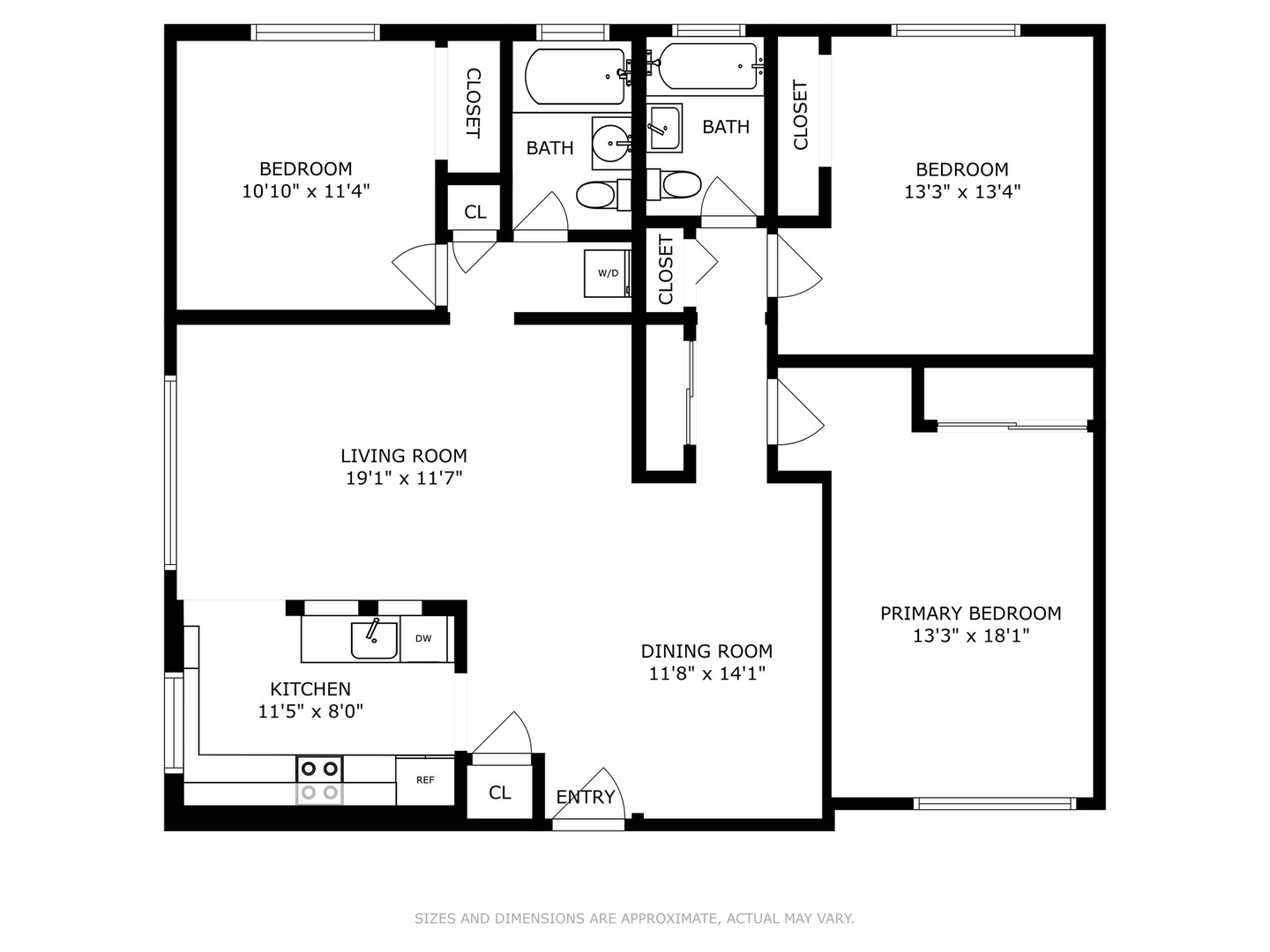 1432 W Rosemont Avenue Unit: 3N