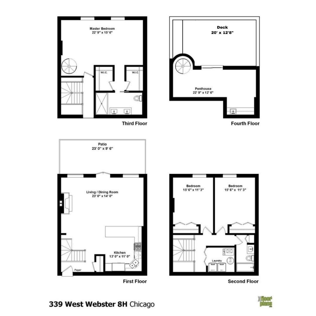339 W Webster Avenue Unit: 8H