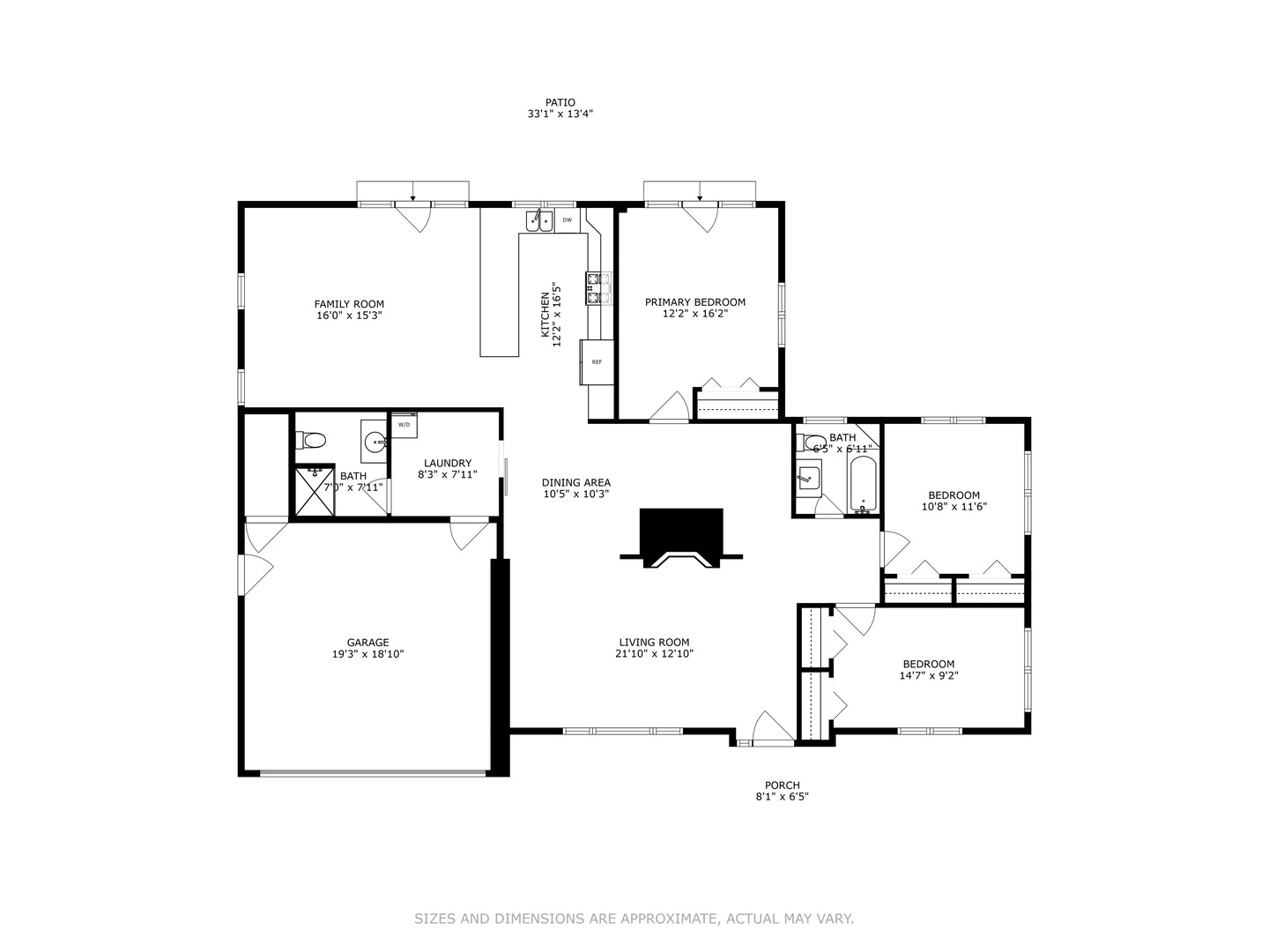 307 N Schoenbeck Road