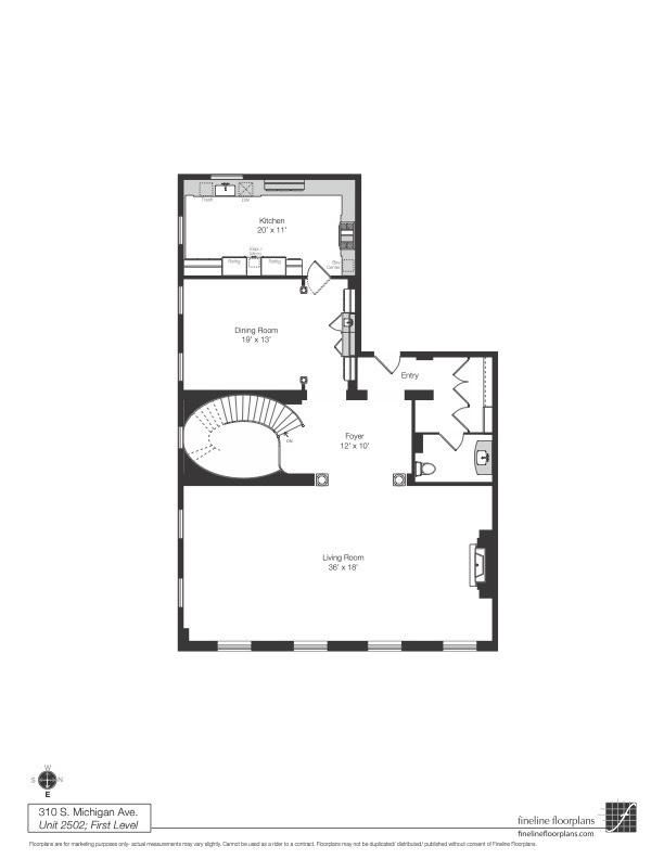 310 S Michigan Avenue Unit: 2502