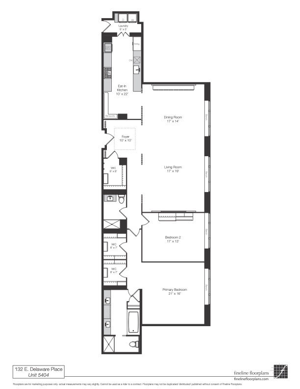 132 E Delaware Place Unit: 5404