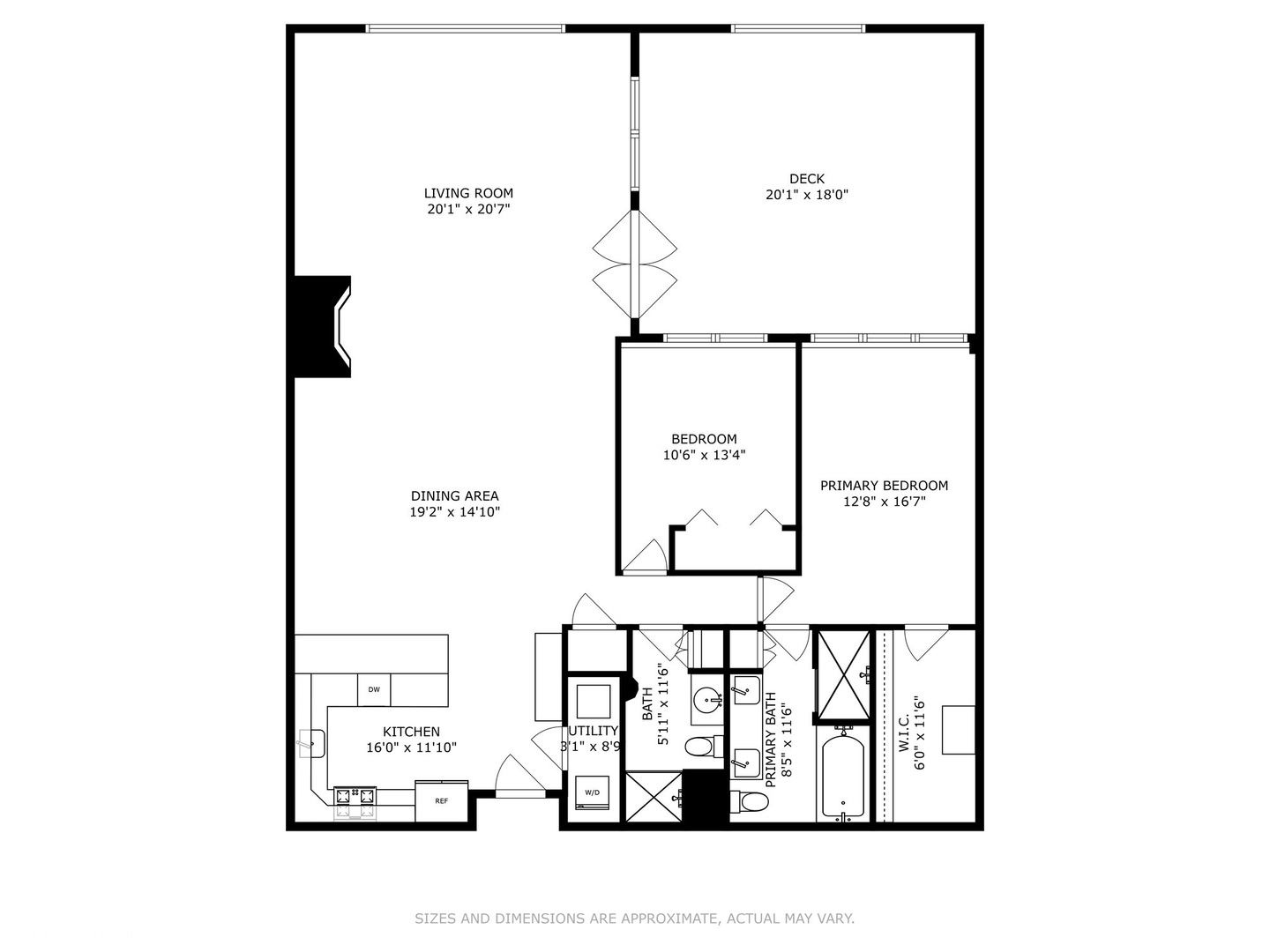 1158 W Armitage Avenue Unit: 202