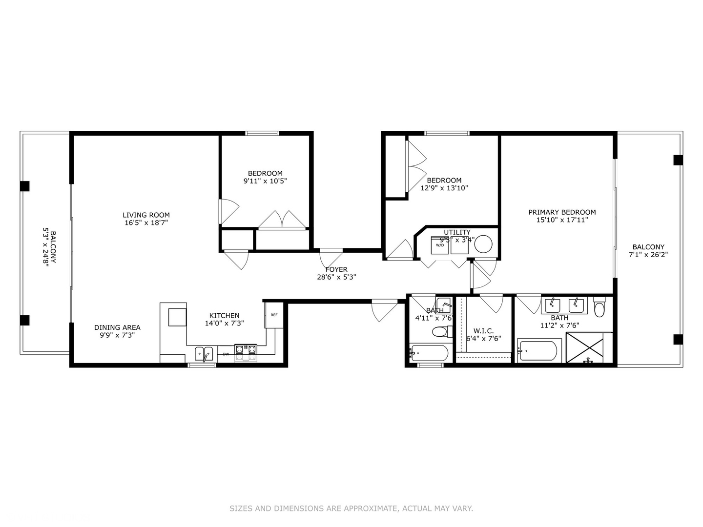 1640 N Rockwell Street Unit: 2A