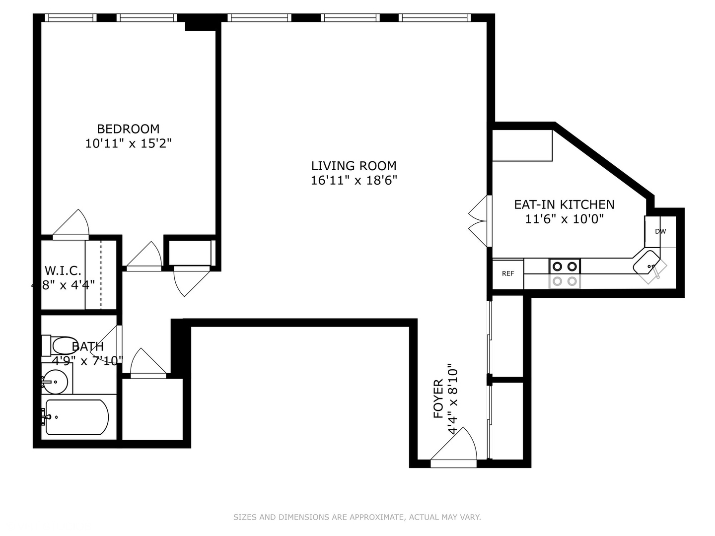 2626 N Lakeview Avenue Unit: 1204