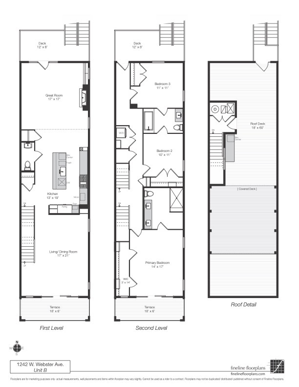 1242 W Webster Avenue Unit: B