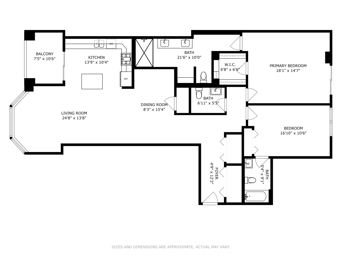 720 W Randolph Street Unit: 801