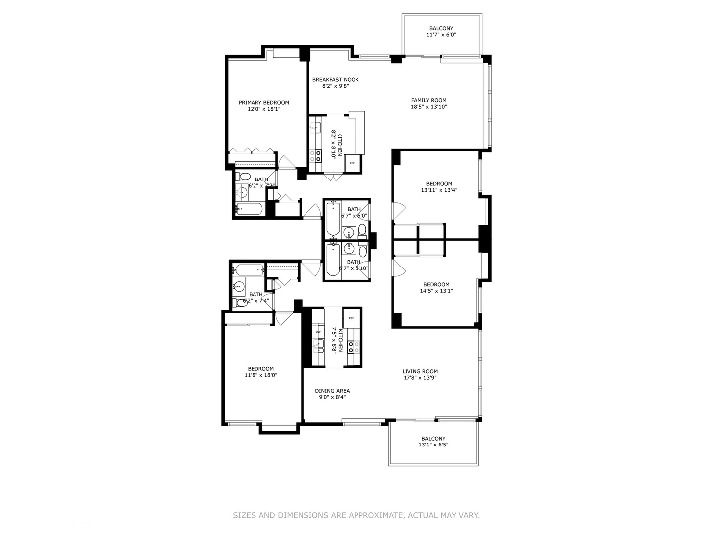 1460 N Sandburg Terrace Unit: 2001-2002