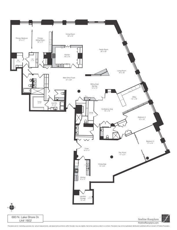 680 N Lake Shore Drive Unit: 1602