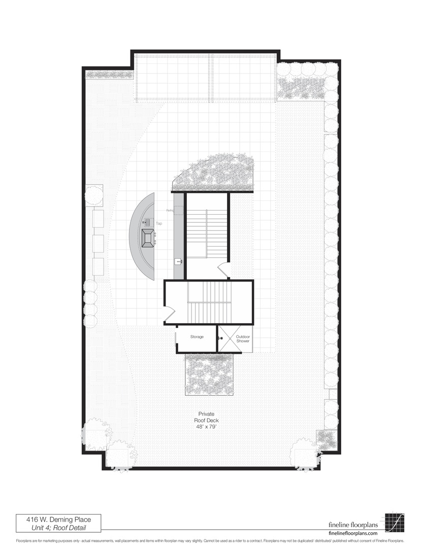 416 W Deming Place Unit: 4