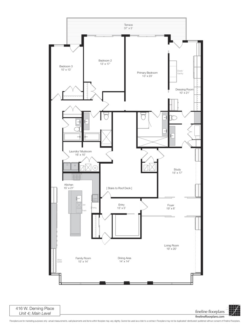 416 W Deming Place Unit: 4