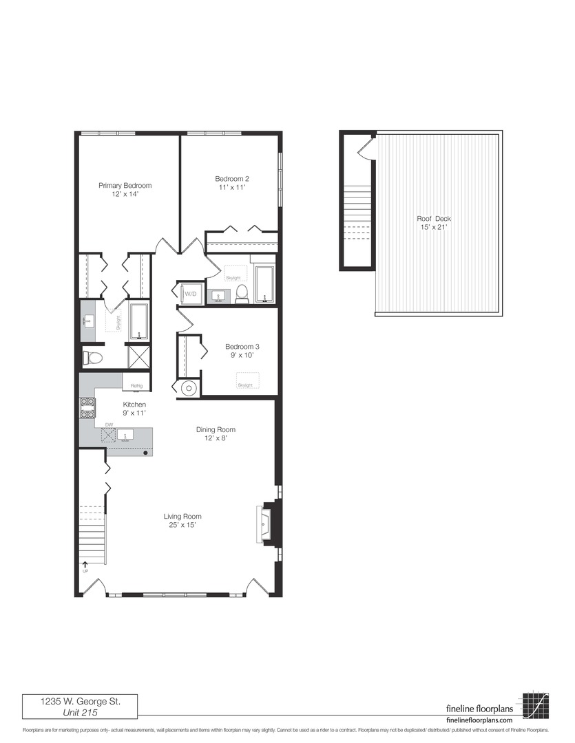 1235 W George Street Unit: 215
