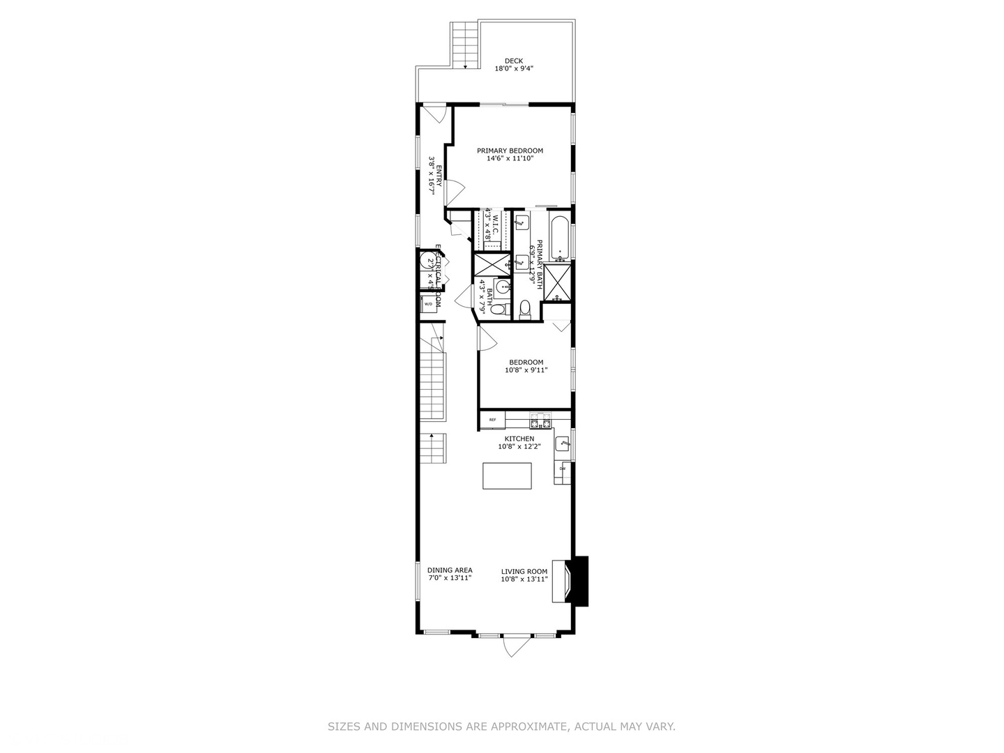 814 N Winchester Avenue Unit: 3