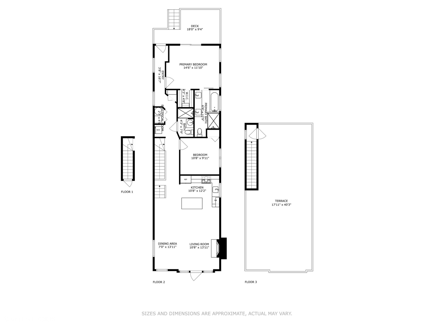 814 N Winchester Avenue Unit: 3