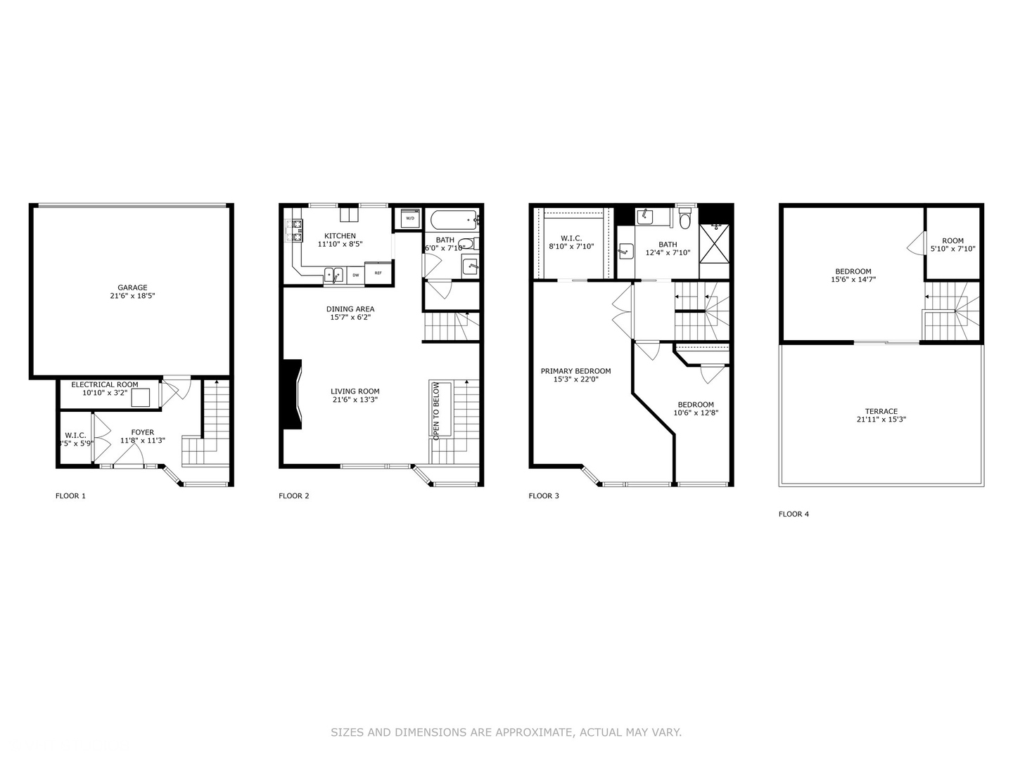 1920 N MAUD Avenue Unit: C