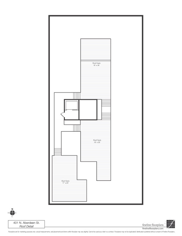 401 N Aberdeen Street Unit: 2N