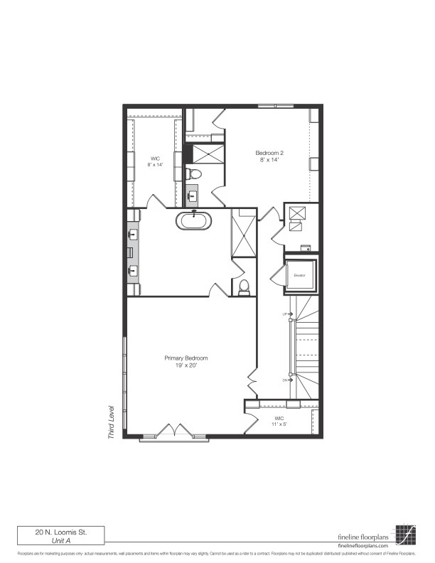 20 N Loomis Street Unit: A