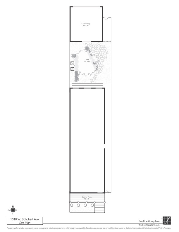 1318 W Schubert Avenue