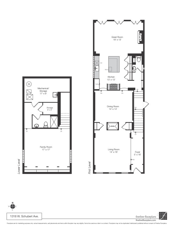 1318 W Schubert Avenue