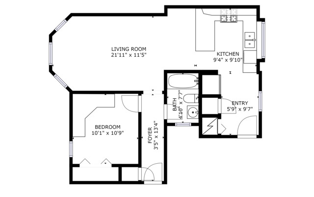1531 W Rosemont Avenue Unit: 1S