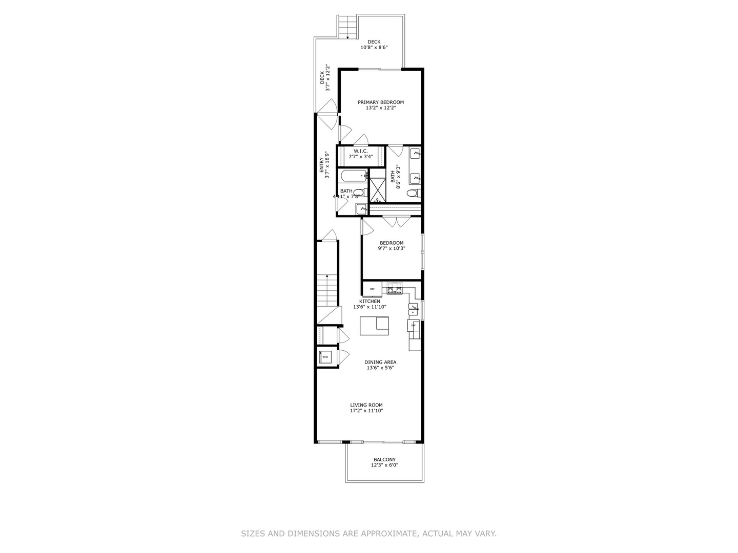 948 N Honore Street Unit: 3