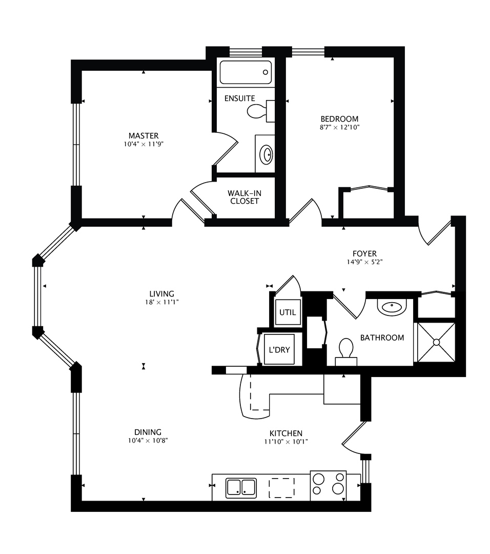 1354 W Estes Avenue Unit: 2S
