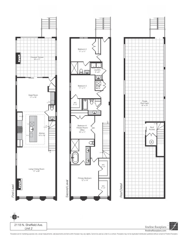 2118 N Sheffield Avenue Unit: 2