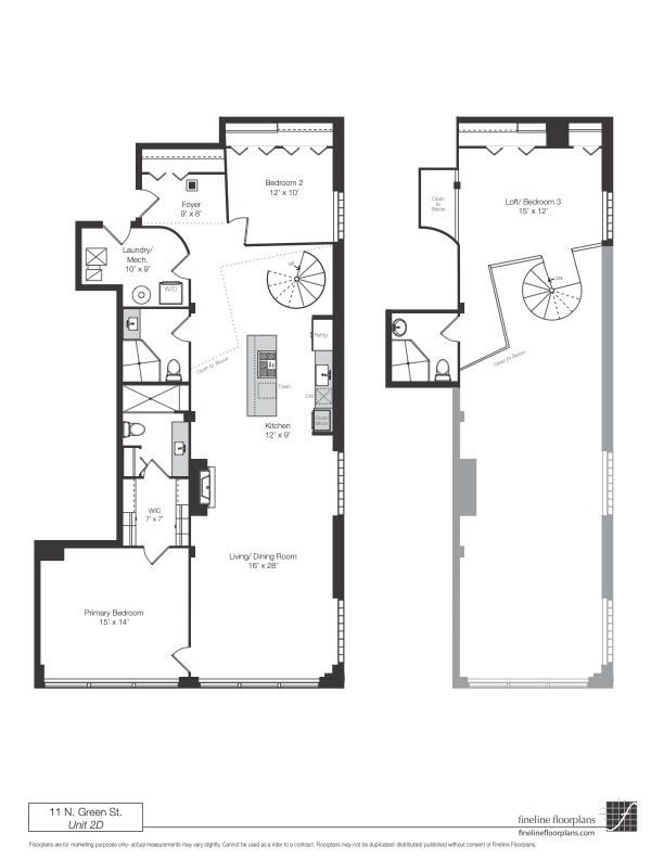 11 N Green Street Unit: 2D