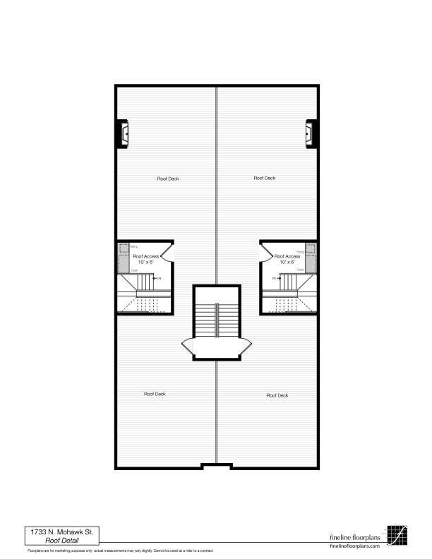1733 N Mohawk Street Unit: 3N