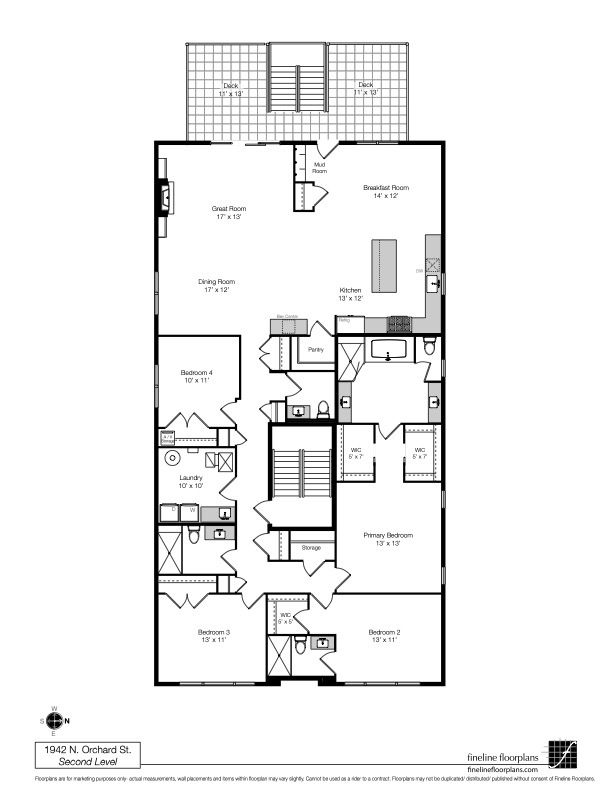 1942 N Orchard Street Unit: 2