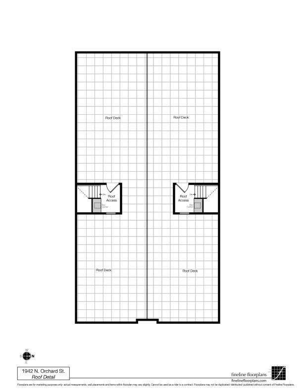 1942 N Orchard Street Unit: 3N