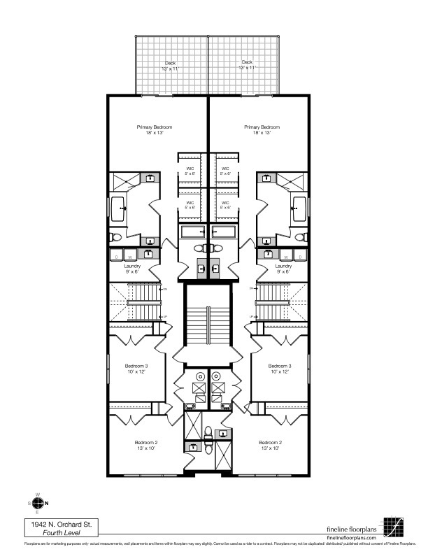 1942 N Orchard Street Unit: 3N