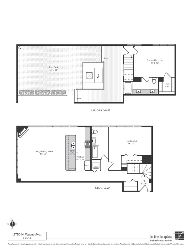 2750 N Wayne Avenue Unit: A