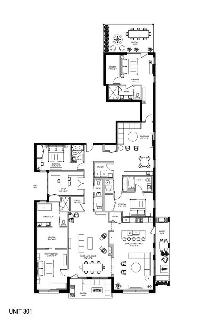 1340 W Chestnut Street Unit: 301