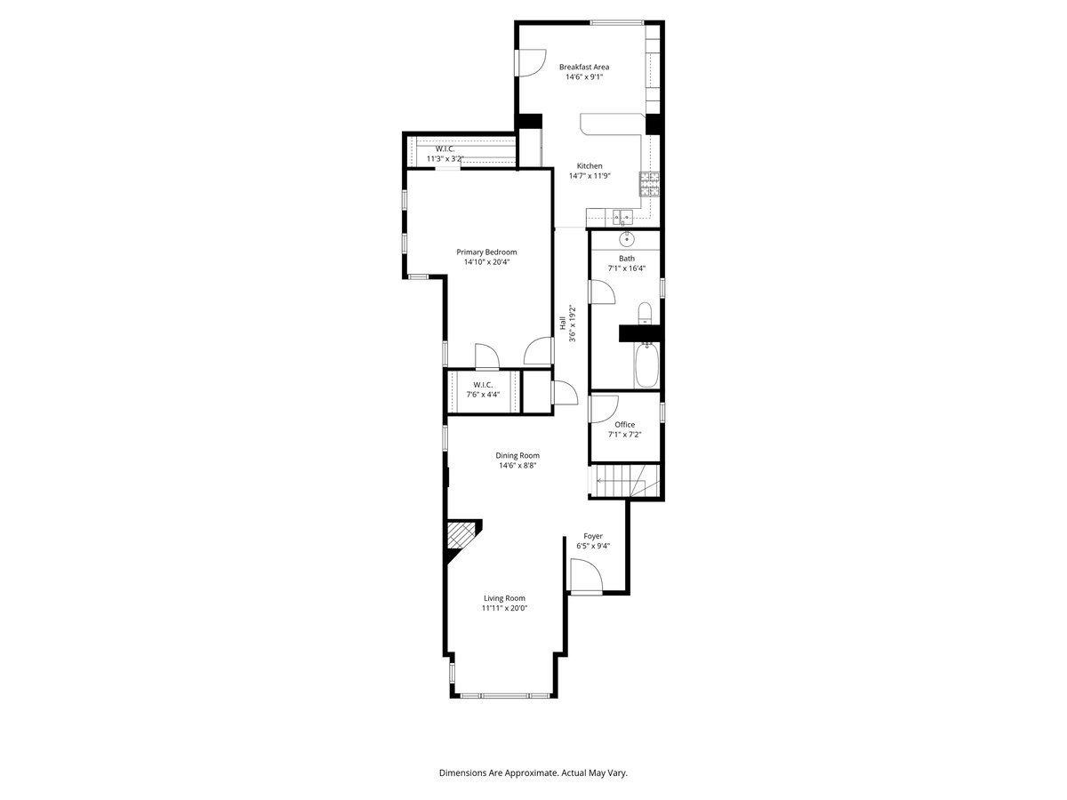 4004 N Clarendon Avenue Unit: 1