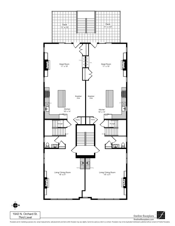 1942 N Orchard Street Unit: 3S